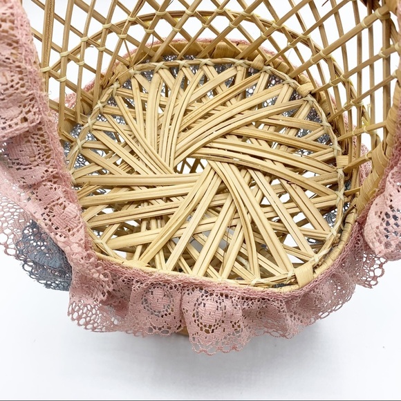 Peacock Chair Mini Vintage Decor - Picture 9 of 12